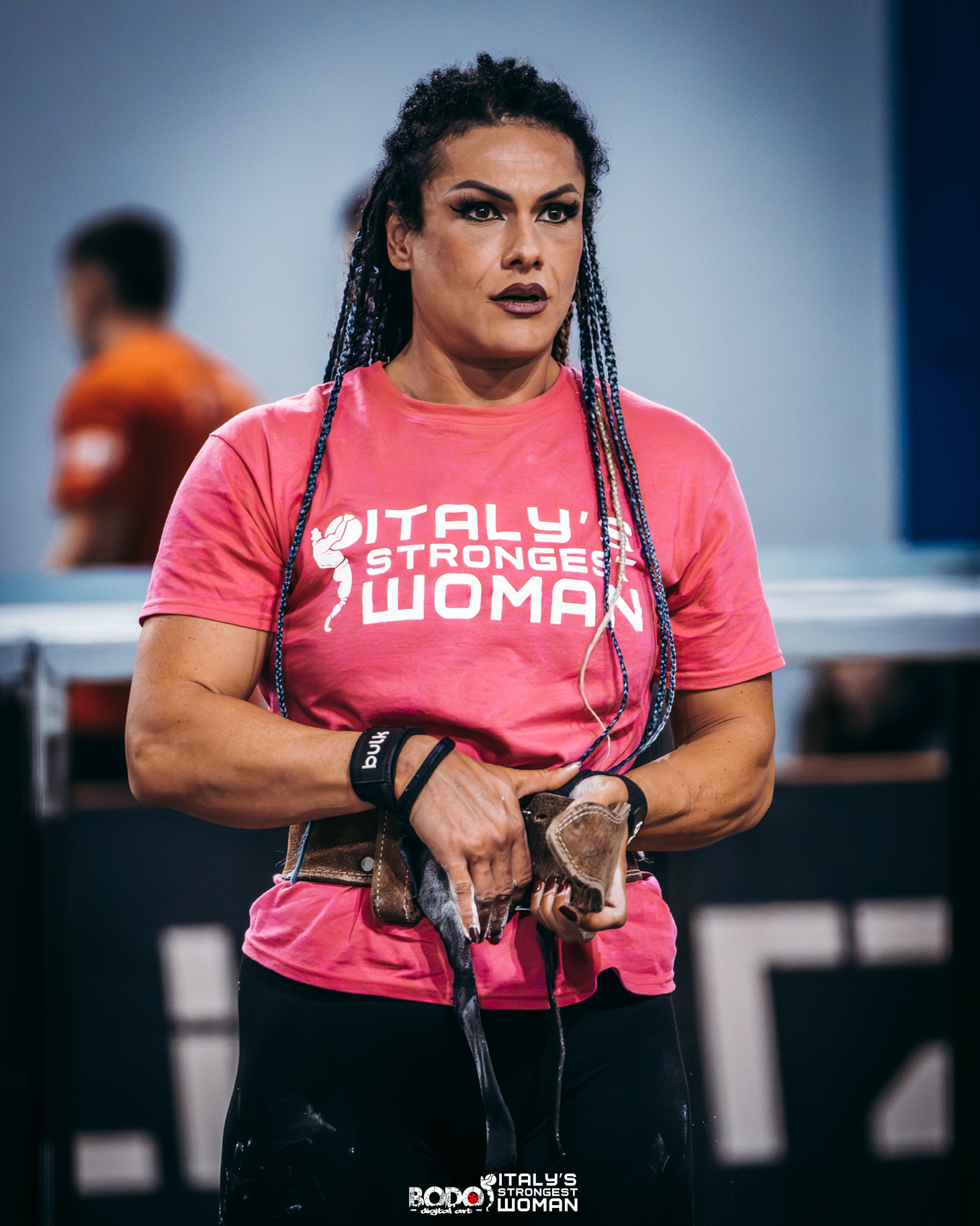 LIANA AMATO E' L'ITALY'S STRONGEST WOMAN 2025
